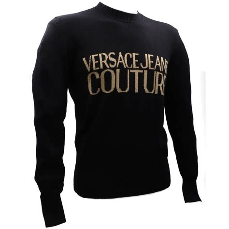 maglione versace|Maglioni e Cardigan Uomo .